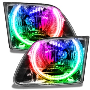 Ford F-150 Headlight Assemblies - ORACLE Lighting - ColorSHIFT SMD w/o Controller - `97-`03